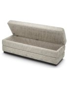 Valmont pad, creststone bézs, ébenfa felülettel