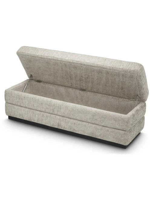 Valmont pad, creststone bézs, ébenfa felülettel