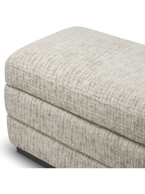 Valmont pad, creststone bézs, ébenfa felülettel