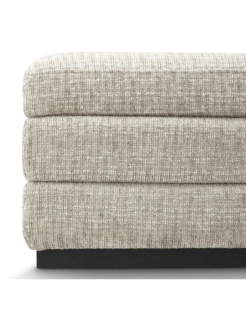 Valmont pad, creststone bézs, ébenfa felülettel