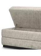 Valmont pad, creststone bézs, ébenfa felülettel