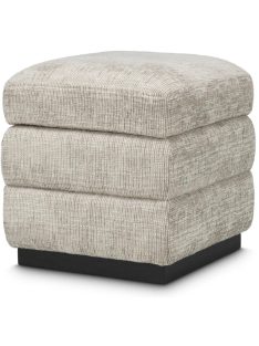 Valmont szék, creststone bézs, ébenfa felülettel