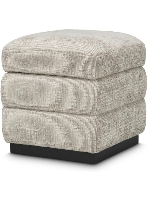 Valmont szék, creststone bézs, ébenfa felülettel