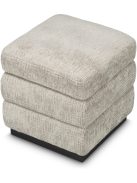 Valmont szék, creststone bézs, ébenfa felülettel