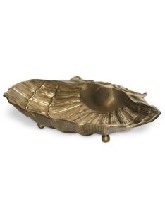 Tál Seashell vintage sárgaréz kivitelben