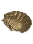 Tál Seashell vintage sárgaréz kivitelben