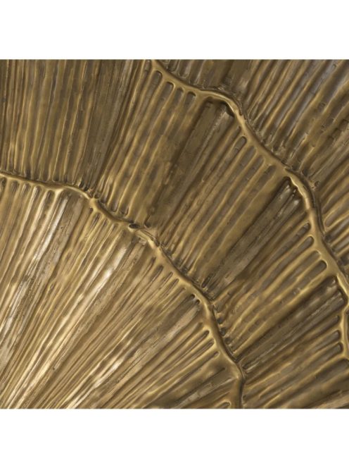 Tál Seashell vintage sárgaréz kivitelben