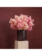 Cymbidium orchidea csokor rózsaszín és barack árnyalatokkal, igazi érintés 36 db/2 fajta