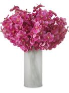 Vanda orchidea csokor rózsaszín, igazi tapintású 24 db