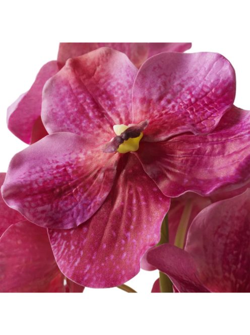 Vanda orchidea csokor rózsaszín, igazi tapintású 24 db