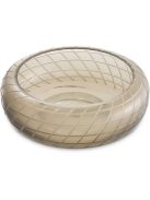 Bowl Tarano matt homok színű üveg