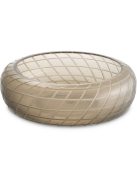 Bowl Tarano matt homok színű üveg