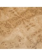 Quinton dohányzóasztal, világosbarna, mappa furnér, 3 db-os szett