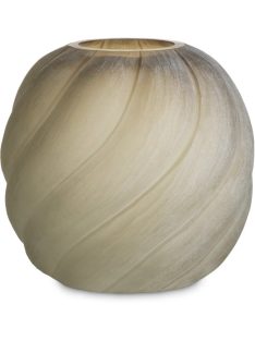 Váza Sicilia L világosbarna üveg
