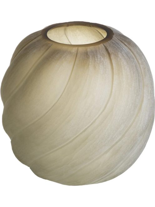 Váza Sicilia L világosbarna üveg