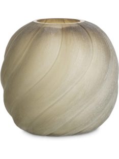 Váza Sicilia S világosbarna üveg