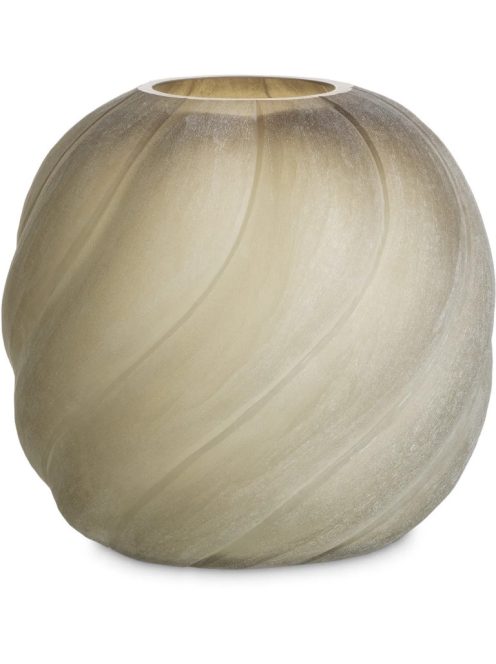 Váza Sicilia S világosbarna üveg