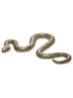 Object Serpent vintage sárgaréz kivitelben