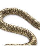 Object Serpent vintage sárgaréz kivitelben