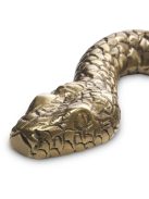 Object Serpent vintage sárgaréz kivitelben