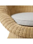 Lounge Fotel Somerly natúr rattan krémszínű