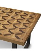 Rubicon S étkezőasztal tölgy furnérral