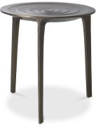 Granito kisasztal bronz kivitelben