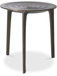 Granito kisasztal bronz kivitelben