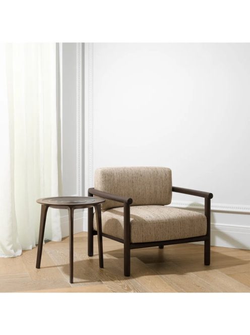 Granito kisasztal bronz kivitelben