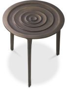 Granito kisasztal bronz kivitelben