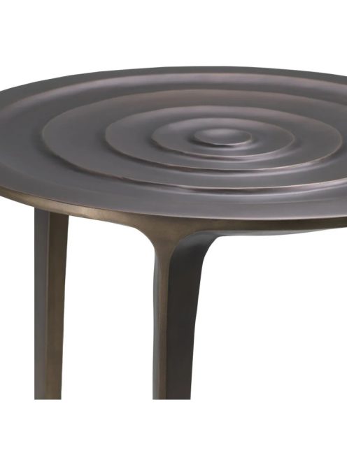 Granito kisasztal bronz kivitelben