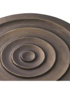 Granito kisasztal bronz kivitelben