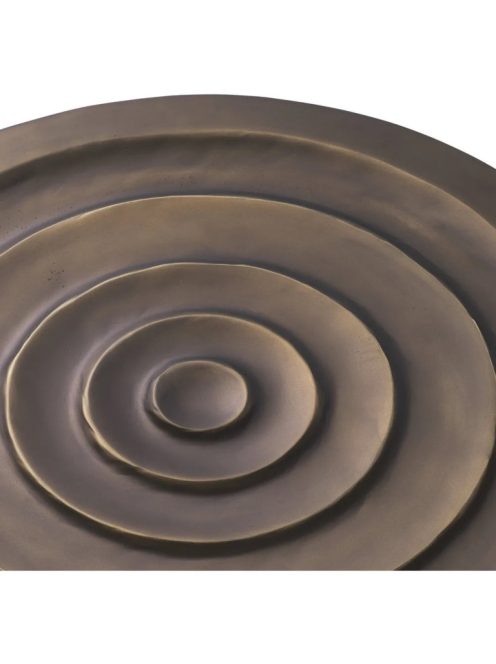Granito kisasztal bronz kivitelben