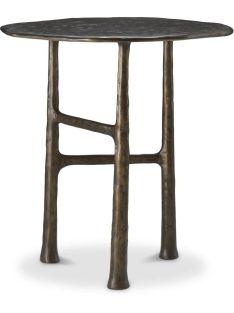 Oldalasztal Amboise bronz kivitelben