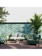 Ocean Club kültéri kanapé S zöld blaise törtfehér florent zöld