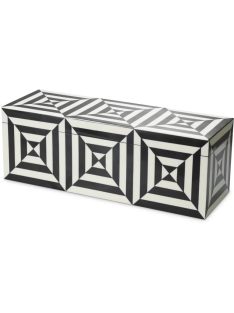 Doboz Hawtrone fekete-fehér