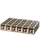 Box Marwood S barna fekete fehér