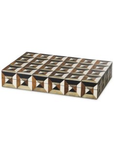 Box Marwood S barna fekete fehér