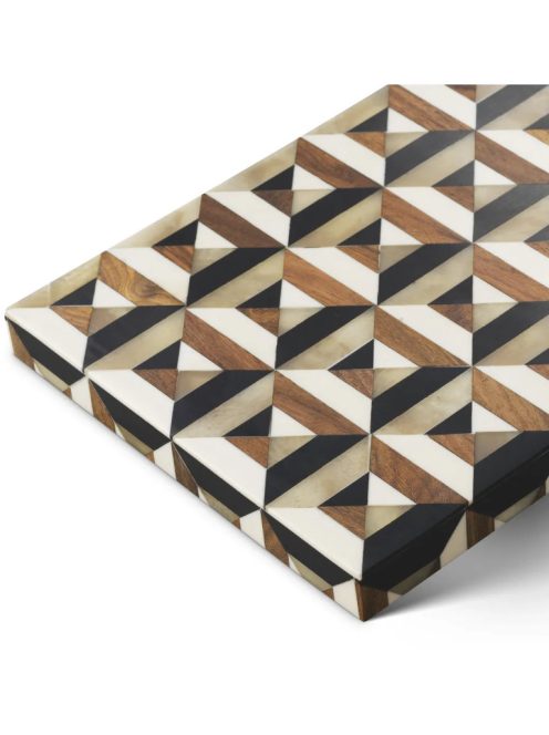 Box Marwood S barna fekete fehér
