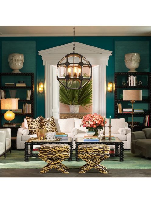 Kenton szekrény klasszikus fekete kivitelben