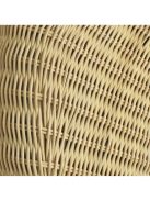 Bilbao tükör natúr rattan