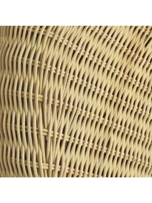 Bilbao tükör natúr rattan