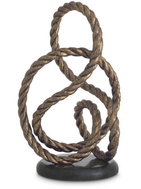 Object Corwyn antik sárgaréz kivitelben