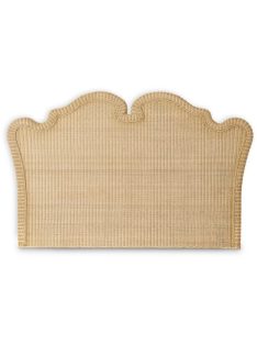 natúr rattan fejtámla Boudoir