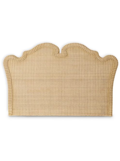 natúr rattan fejtámla Boudoir