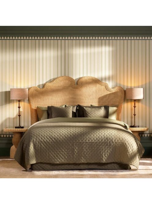 natúr rattan fejtámla Boudoir