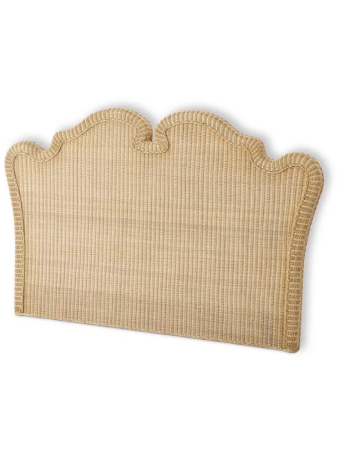 natúr rattan fejtámla Boudoir