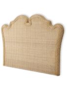 natúr rattan fejtámla Boudoir