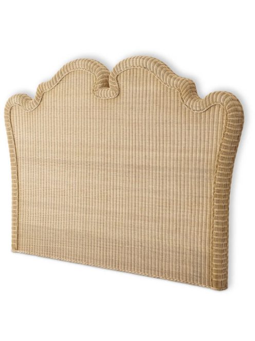 natúr rattan fejtámla Boudoir