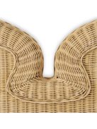 natúr rattan fejtámla Boudoir